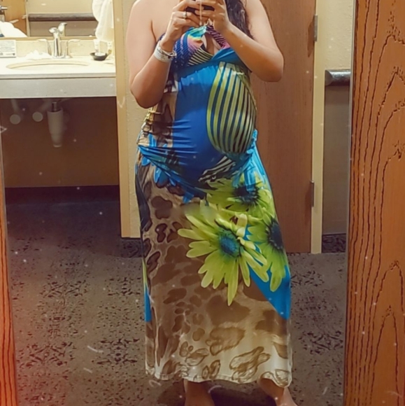 Maternity dress - Picture 1 of 1